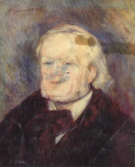 Pierre Renoir Richard Wagner January 15 oil painting picture